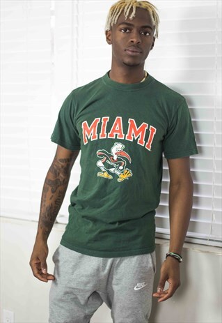 VINTAGE CHAMPION UNIVERSITY LOGO T-SHIRT 90S S 6.1
