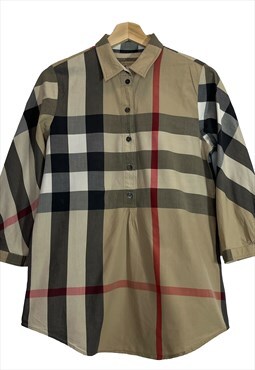 Burberry Vintage shirt with nova checks print size M