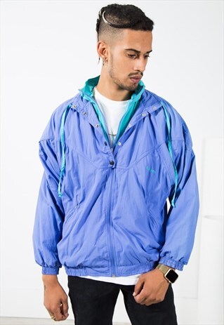 VINTAGE 90S ADIDAS SHELL JACKET / S3027