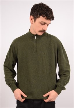 green fila jumper