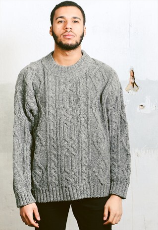 VINTAGE FISHERMEN JUMPER