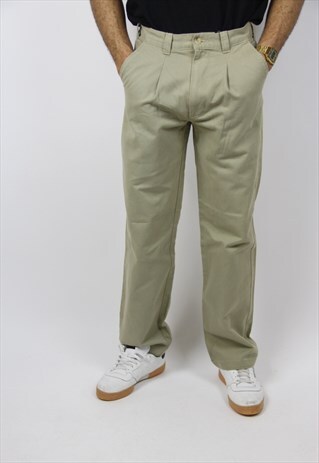 VINTAGE BEIGE TIMBERLAND TROUSERS