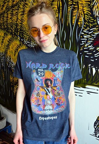 VINTAGE HARD ROCK CAFE JIMI HENDRIX T-SHIRT
