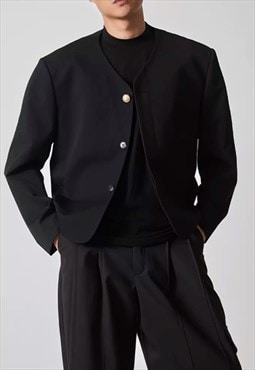 Men's High quality collarless jacket SS24 Vol.2