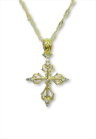 CROSS NECKLACE