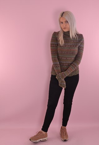 RALPH LAUREN ROLL NECK JUMPER GJ2111