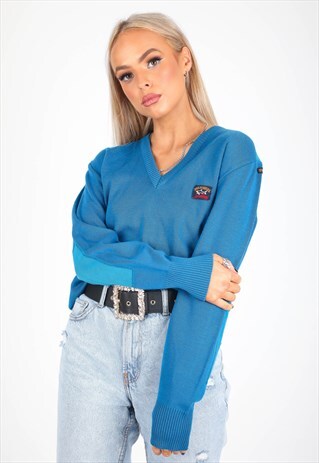 VINTAGE PAUL & SHARK KNITWEAR JUMPER K171