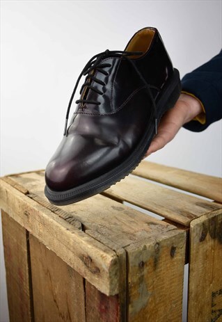 90'S VINTAGE DR MARTEN BENNET IN OX BLOOD RED
