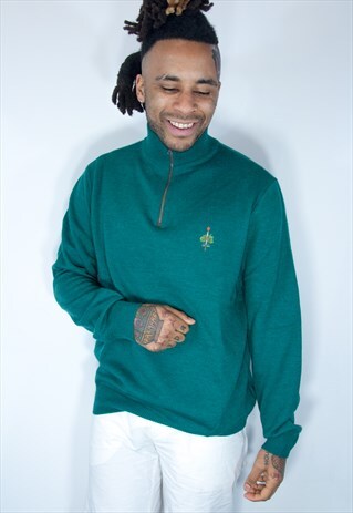 RARE RALPH LAUREN 1/4 ZIP SWEATSHIRT