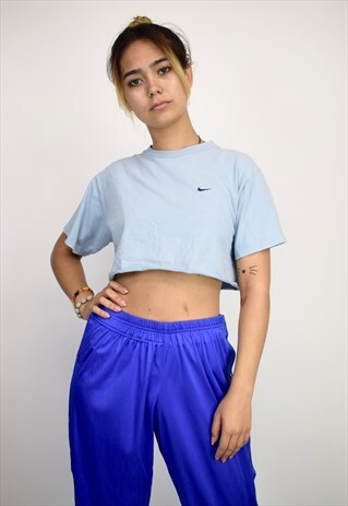 VINTAGE 90'S NIKE CROP T-SHIRT