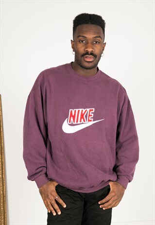 VINTAGE 90S NIKE SWEATSHIRT/ R0805