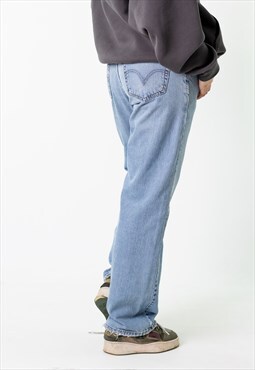 Blue Denim 90s Levi's 569 Cargo Skater Trousers Pants Jeans