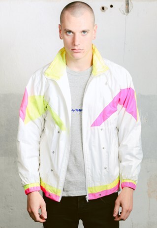 VINTAGE 90S BOLD SHELL JACKET