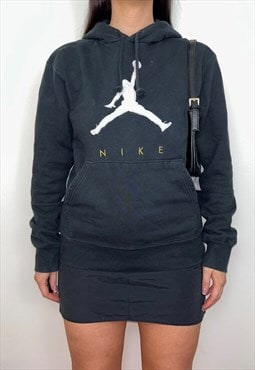  Nike Jordan Black Vintage Hoodie 