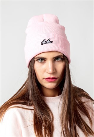 BEANIE LONG ROSE