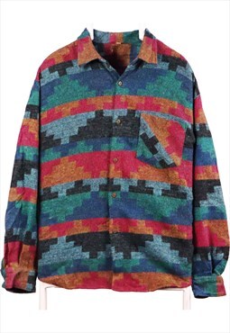 Vintage 90's Pendleton Shirt Button Up Long Sleeve Fleece