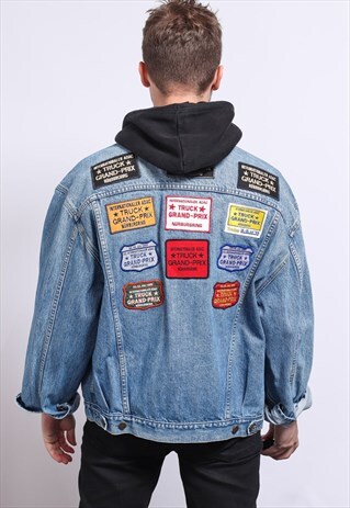 VINTAGE DENIM JACKET