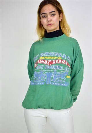 VINTAGE 90'S LEVIS SWEATSHIRT