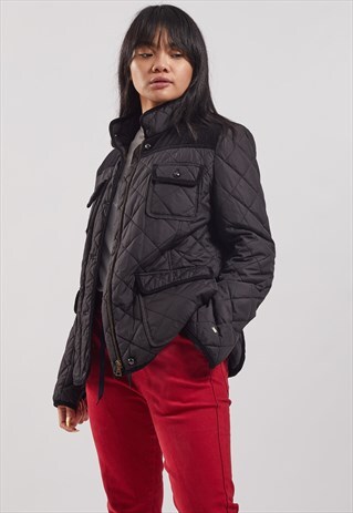 VINTAGE TOMMY HILFIGER QUILTED JACKET