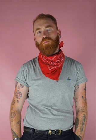 VINTAGE 1990S RED BANDANA