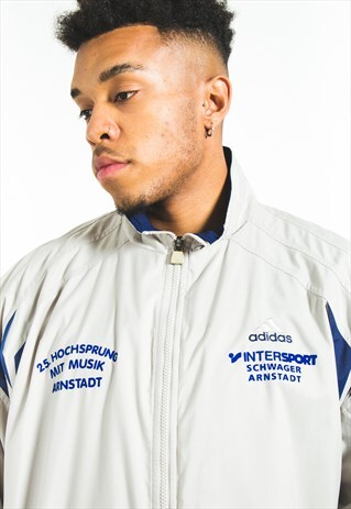 VINTAGE 80S ADIDAS SPORT JACKET / S3711