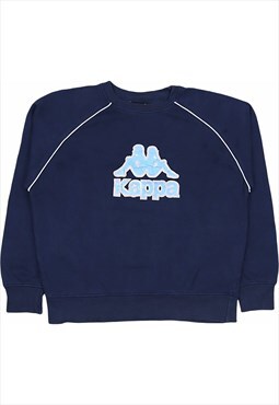 Vintage 90's Kappa Sweatshirt Spellout Crewneck