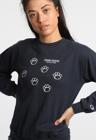 90S CHAMPION PRINT SWEATSHIRT