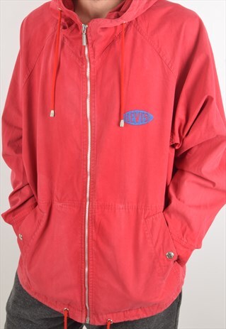 VINTAGE LEVI'S JACKET WITH HOODIE SIZE L (1531)