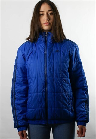 ADIDAS 1990S PADDED COAT/ JACKET, HOOD