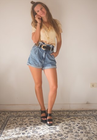 VINTAGE RARE FIND DRESS 60S 70S 50S BOHO BOHEMIAN SHIRT