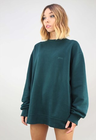 VINTAGE OVERSIZED HUGO BOSS SWEATSHIRT