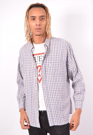 VINTAGE BARBOUR SHIRT CHECK MULTI