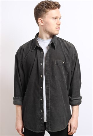 VINTAGE CORDUROY SHIRT