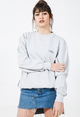 VINTAGE STYLE 90S UMBRO EMBROIDERED SWEATSHIRT / S4147