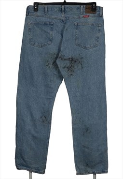 Vintage 90's Wrangler Jeans / Pants Denim Baggy Blue 38