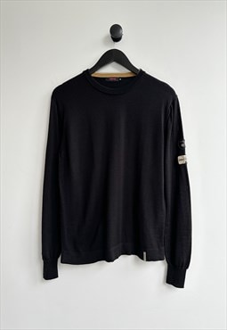 Versace Merino Wool Jumper Sweater