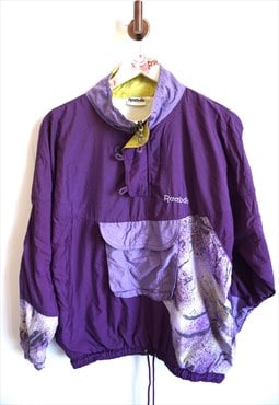 Vintage Windbreaker Parachute Jacket Track Top Tracksuit