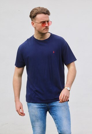 RALPH LAUREN USA MINIMALIST VINTAGE T SHIRT