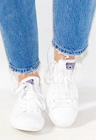 RETRO LOW - TOP WHITE CONVERSE