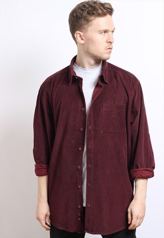 VINTAGE CORDUROY SHIRT