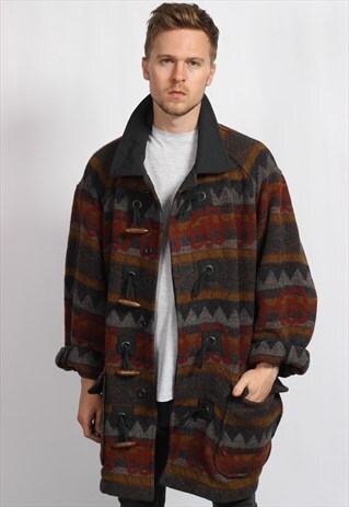 VINTAGE AZTEC NAVAJO JACKET
