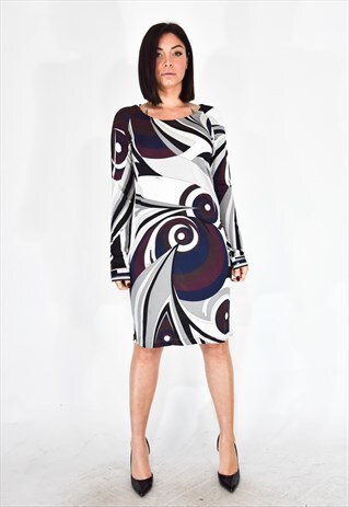 EMILIO PUCCI MULTICOLORED DRESS