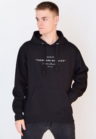 BLACK TIMELESS HOODIE