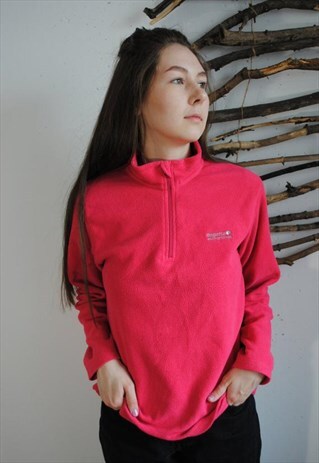 VINTAGE REGATA FLEECE PINK SWEATSHIRT