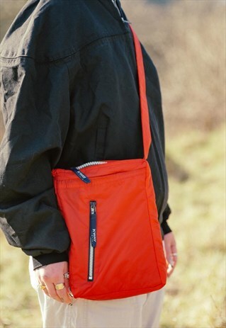 REWORKED VINTAGE K-WAY SLING BAG / SHOTTA BAG
