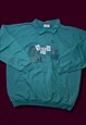 vintage collared embroidered cottage core jumper sweater