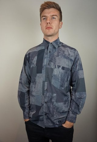 FUNKY PATTERNED SHIRT