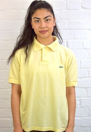 VINTAGE 90'S LACOSTE POLO TOP
