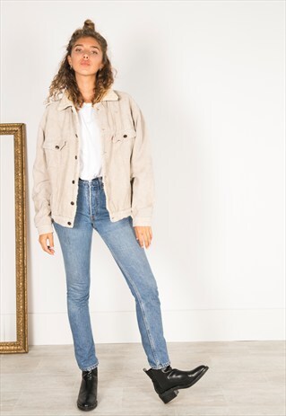 VINTAGE 80S LEVIS WINTER SHEEPSKIN JACKET / R1201C808