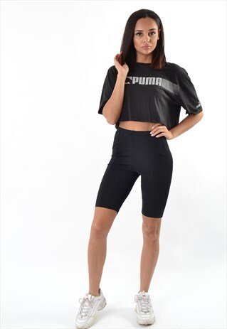BLACK PUMA REWORKED T-SHIRT GBT4818